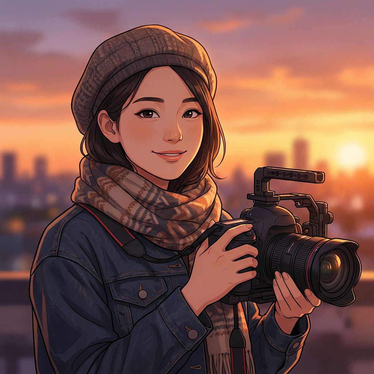 寸止挑战摄影师林晓彤