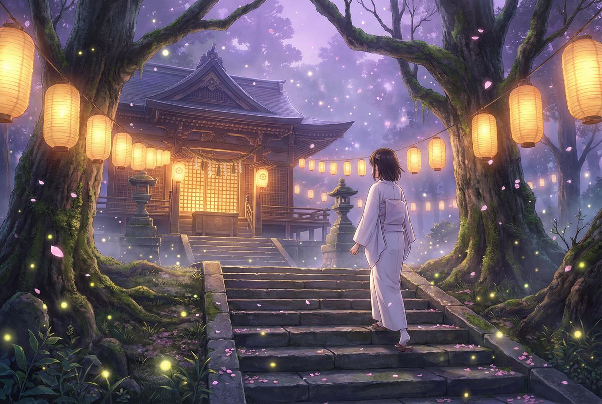 寸止挑战神社祈愿视频